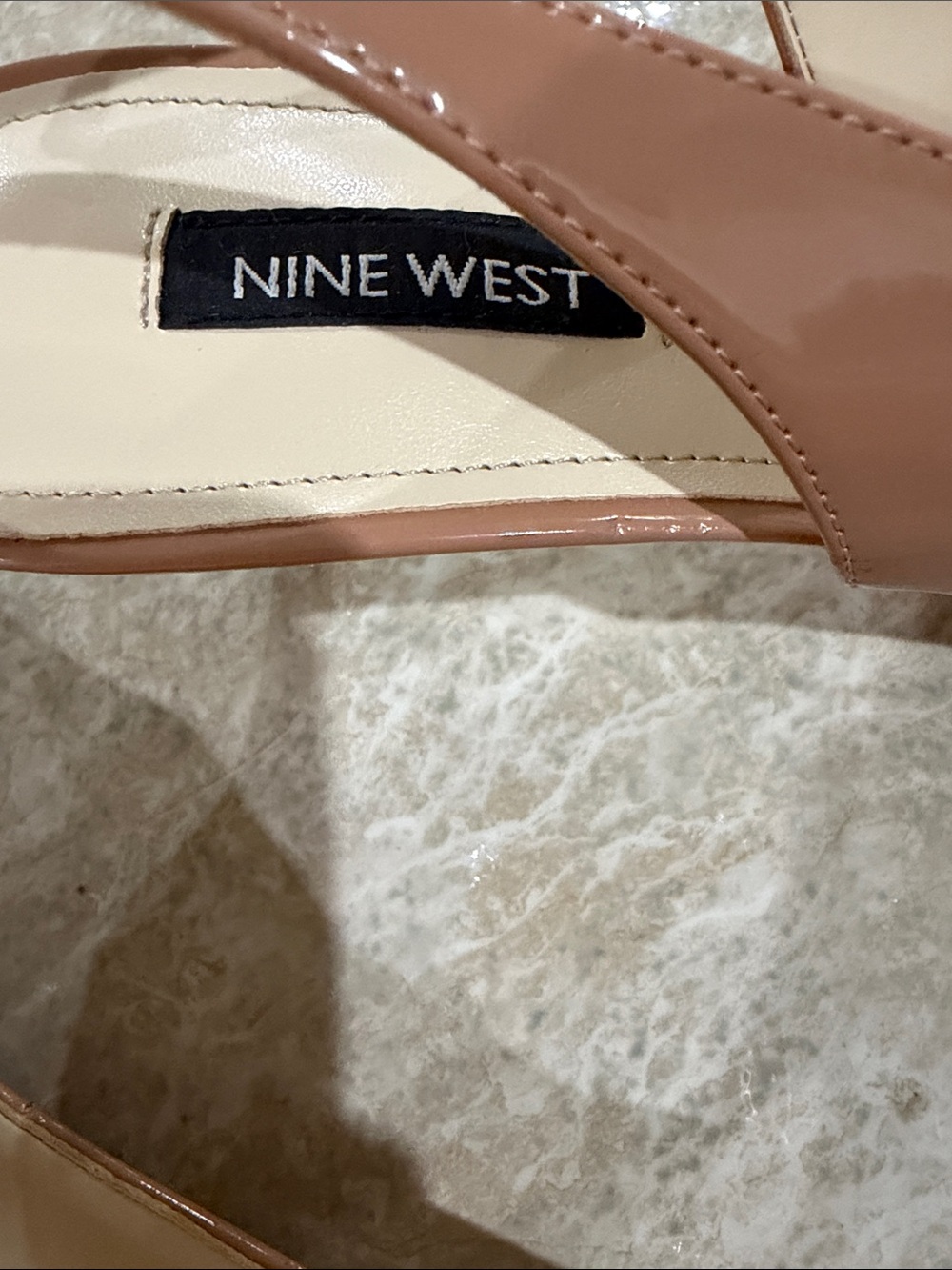 Nine West pointed sling back heels, brand new, never worn! - Picture 7 of 9